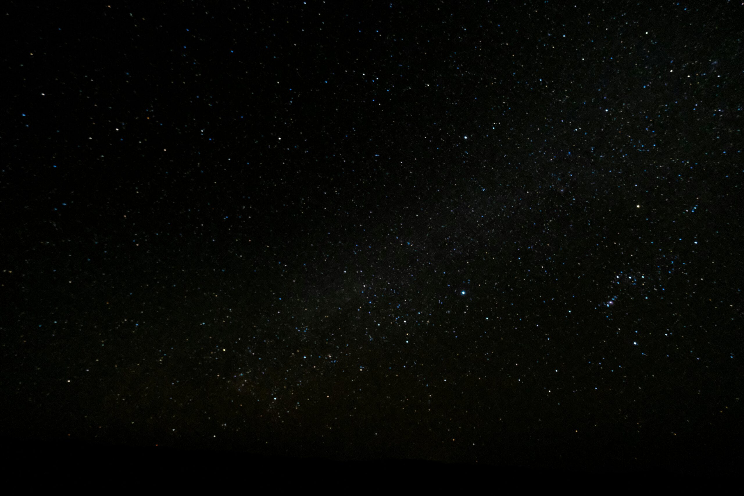 Capture of the starry night sky over Ksar Tanamouste, Morocco, showcasing a vibrant universe.